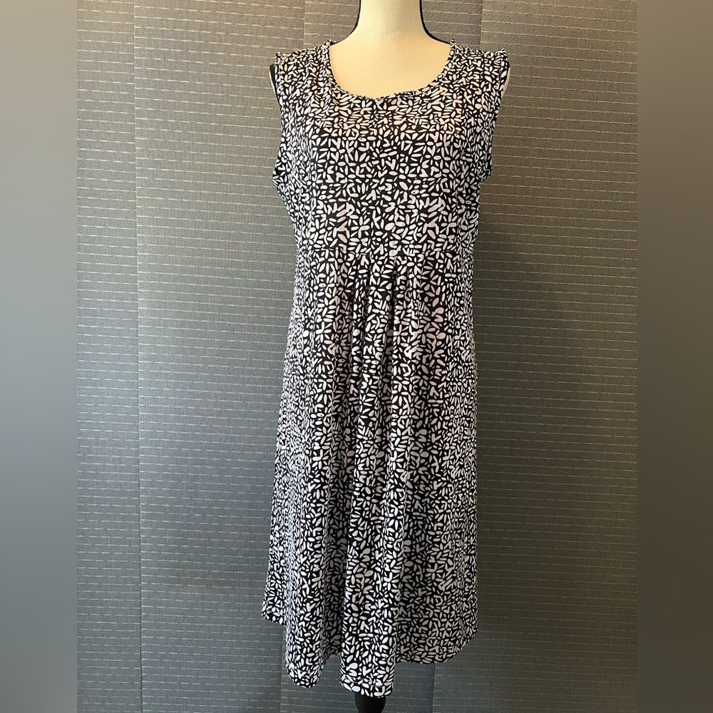 Sara Morgan Sleeveless Printed Dress